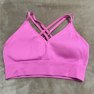 Aerie Seamless Strappy Padded Bralette